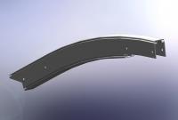 HALF CURVED RAFTER BLANK 16-4-1503x